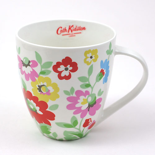 楽天市場】キャスキッドソン/cath kidston クラッシュマグ <プレイリーフラワー> | 価格比較 - 商品価格ナビ