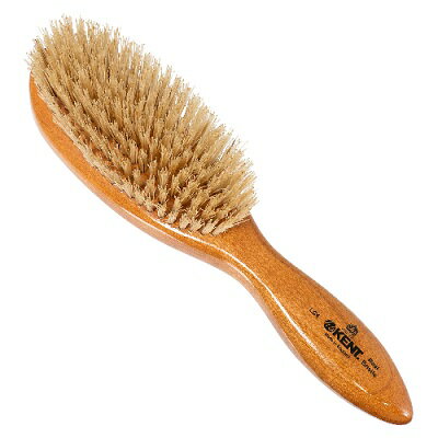 KENT ケント レディース 長円形 ハンドメイド ヘアブラシ サテンウッド KENT ケント レディース 長円形 ハンドメイド ヘアブラシ サテン