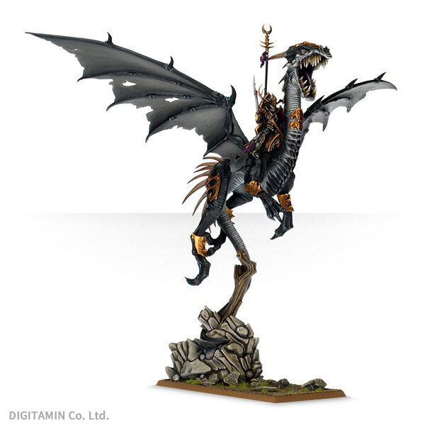 【楽天市場】WARHAMMER DARK ELF DREADLORD ON BLACK DRAGON Games Workshop | 価格 ...