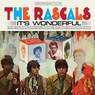 ザ・ラスカルズCD7枚組 CD 7枚セット ラスカルズ THE RASCALS THE YOUNG RASCALS