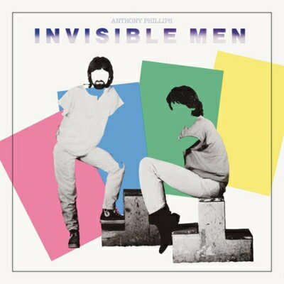 Anthony Phillips アンソニーフィリップス / Invisible Men: Remastered & Expanded