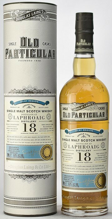 楽天市場 ラフロイグ 18年 ダグラスレインオールドパティキュラ 700ml 価格比較 商品価格ナビ