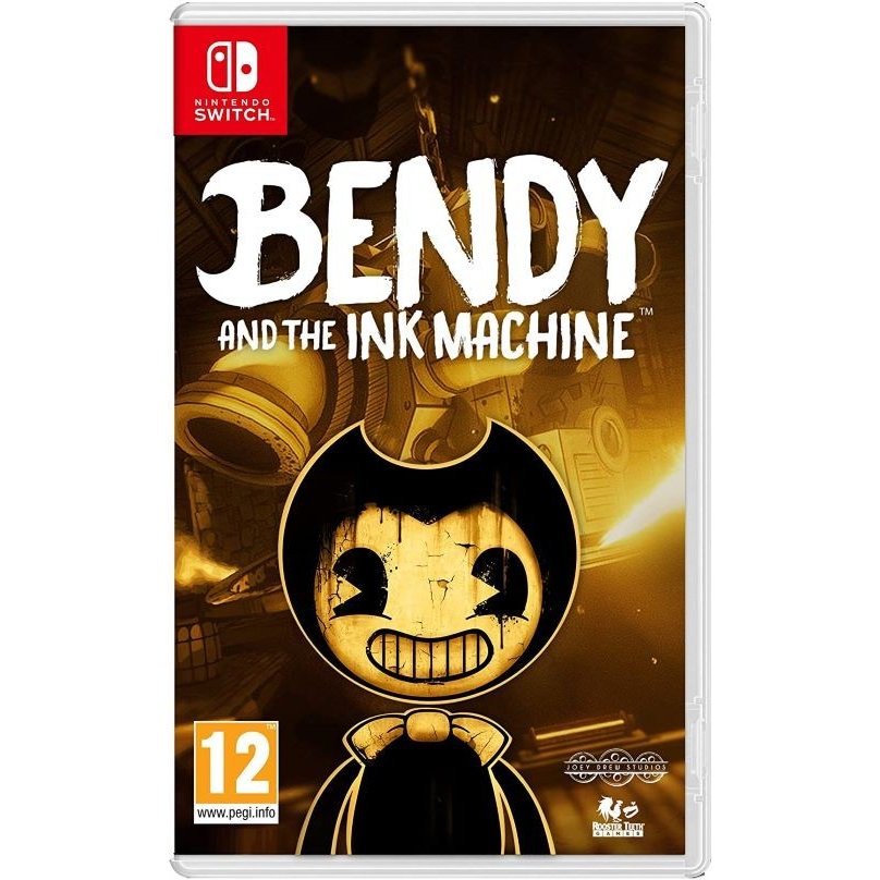 楽天市場 Bendy And The Ink Machine Nintendo Switch 海外版 価格比較 商品価格ナビ