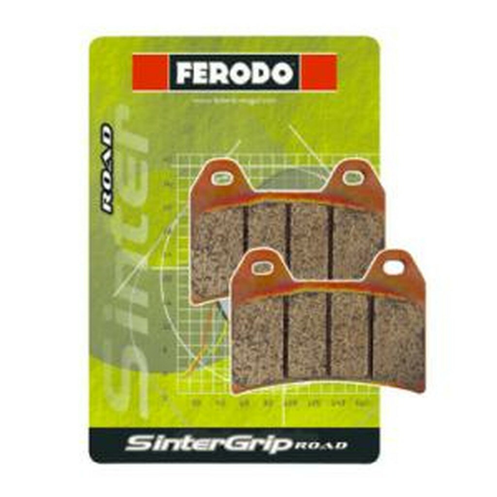 楽天市場】FERODO ブレーキパッド シンターグリップ FDB2097ST | 価格比較 - 商品価格ナビ