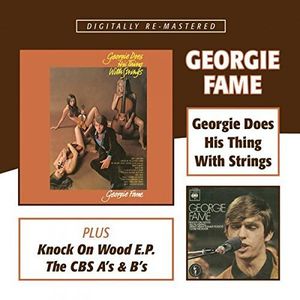 楽天市場 Georgie Fame ジョージィフェイム Georgie Does His Thing With String Knock On Wood Cbs A S B S 輸入盤 価格比較 商品価格ナビ