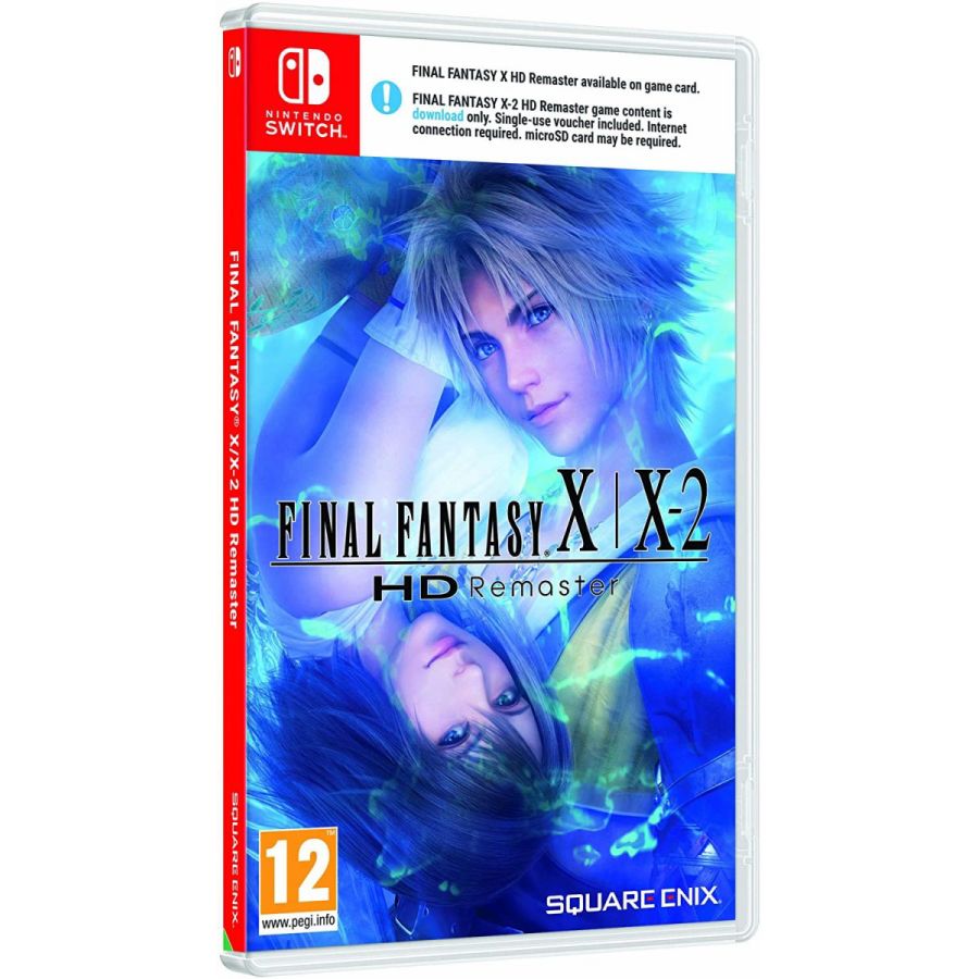 Nintendo switch Final Fantasy X/X-2 HD Remaster ファイナルファンタジー X/X-2 HD  リマスター 海外版 価格比較 商品価格ナビ