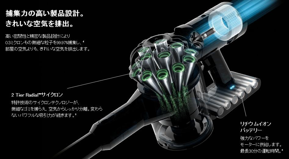 dyson V7 Slim SV11 SLM サイクロン式スティッククリーナー Amazon | Dyson V7 Slim | Dyson | スティッククリーナー 通販