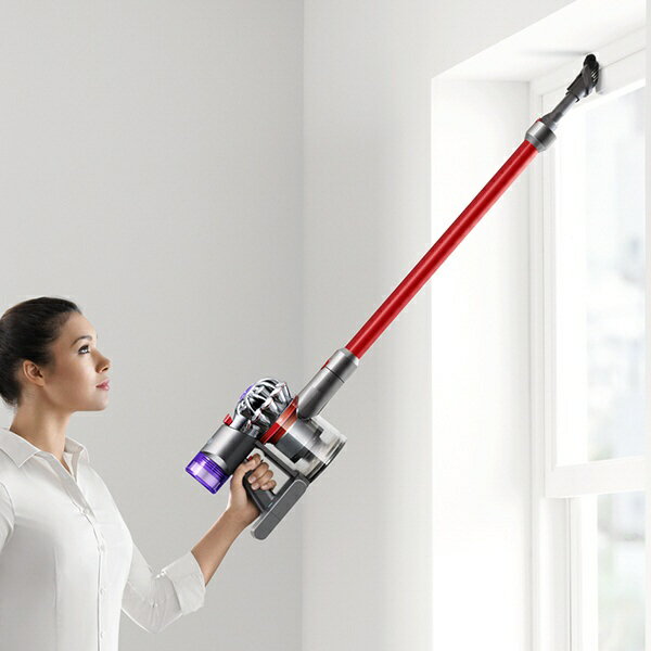 Dyson V8 slim fluffy SV10K サイクロンクリーナー Dyson V8 Slim™ Fluffy Black (SV10K EXT BK) | 掃除機