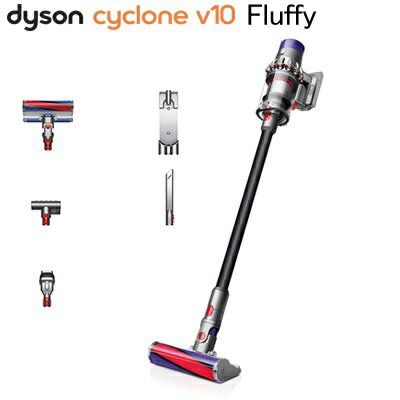 楽天市場】ダイソン Dyson Cyclone V10 Fluffy Black Edition / SV12 