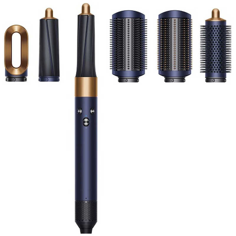 ヘアドライヤー dyson HS01 COMP DBBC TB BLUE 楽天市場】dyson カーリングヘアドライヤー ダークブルー