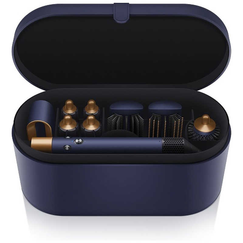 ヘアドライヤー dyson HS01 COMP DBBC TB BLUE 楽天市場】dyson カーリングヘアドライヤー ダークブルー