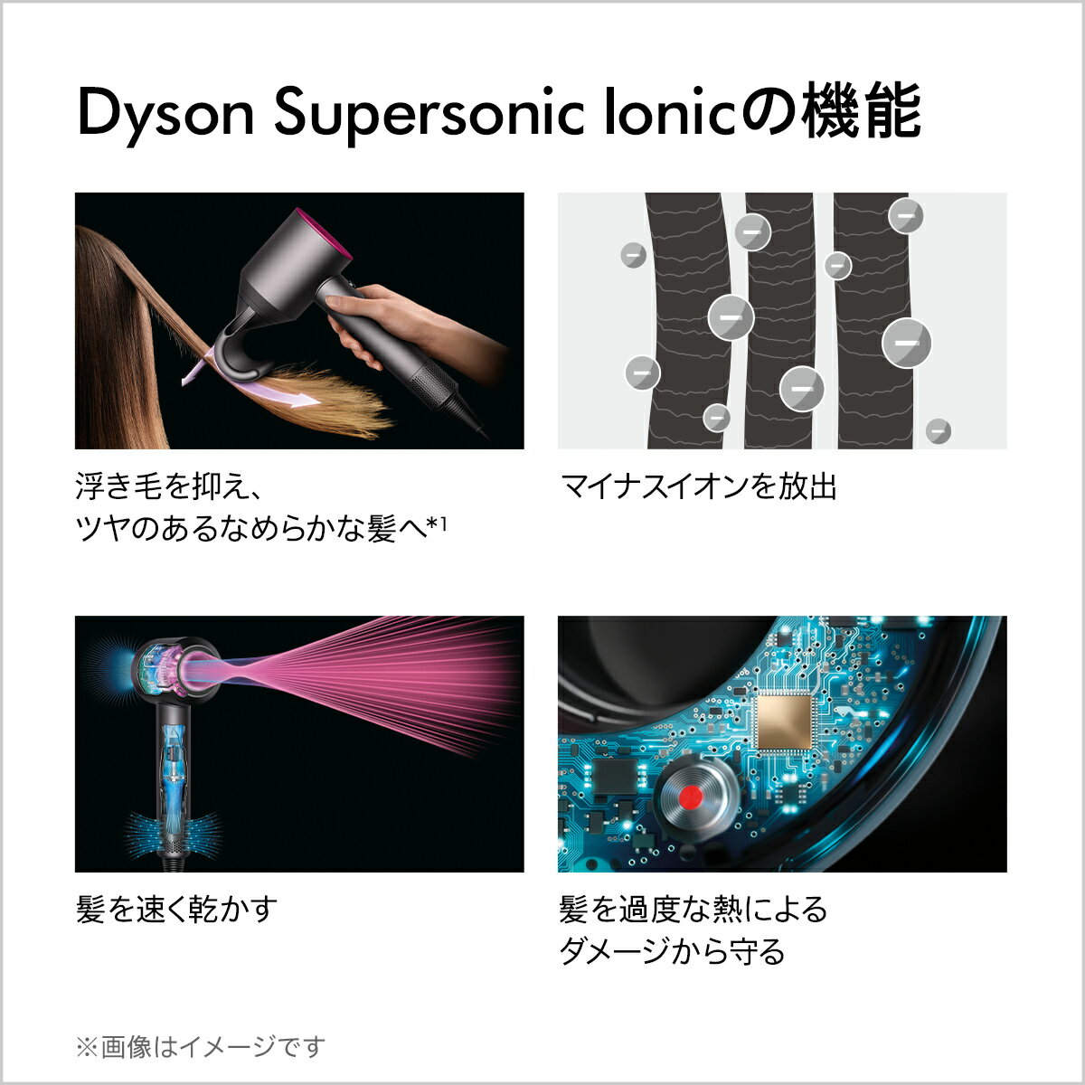 楽天市場】dyson Supersonic Ionicヘアドライヤー HD08 ULF BNBC