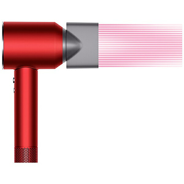 楽天市場】dyson ヘアドライヤー Supersonic Ionic レッド HD08