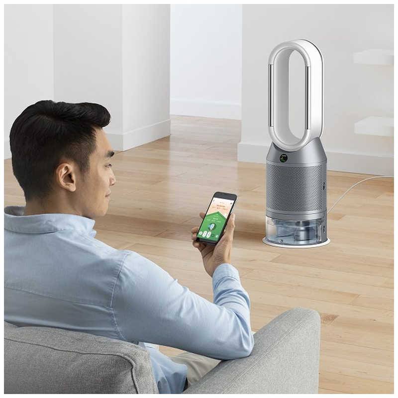 dyson 加湿空気清浄機 purifier humidify + cool PH03 WS N