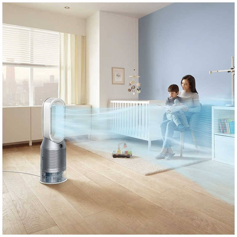 dyson 加湿空気清浄機 purifier humidify + cool PH03 WS N