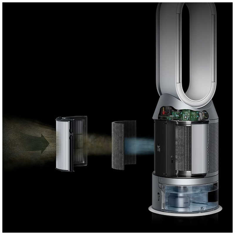 dyson 加湿空気清浄機 purifier humidify + cool PH03 WS N