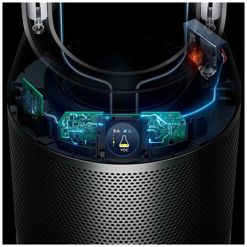 dyson 加湿空気清浄機 purifier humidify + cool PH03 WS N