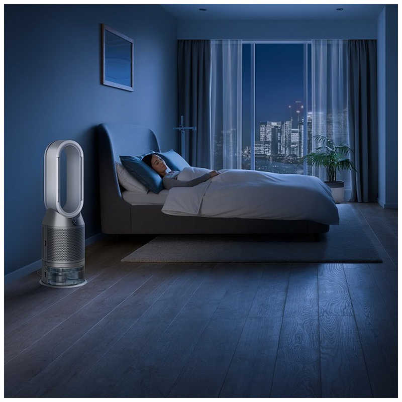dyson 加湿空気清浄機 purifier humidify + cool PH03 WS N