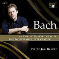 Bach, Johann Sebastian バッハ / 平均律クラヴィーア曲集全曲 ベルダー 4CD 輸入盤