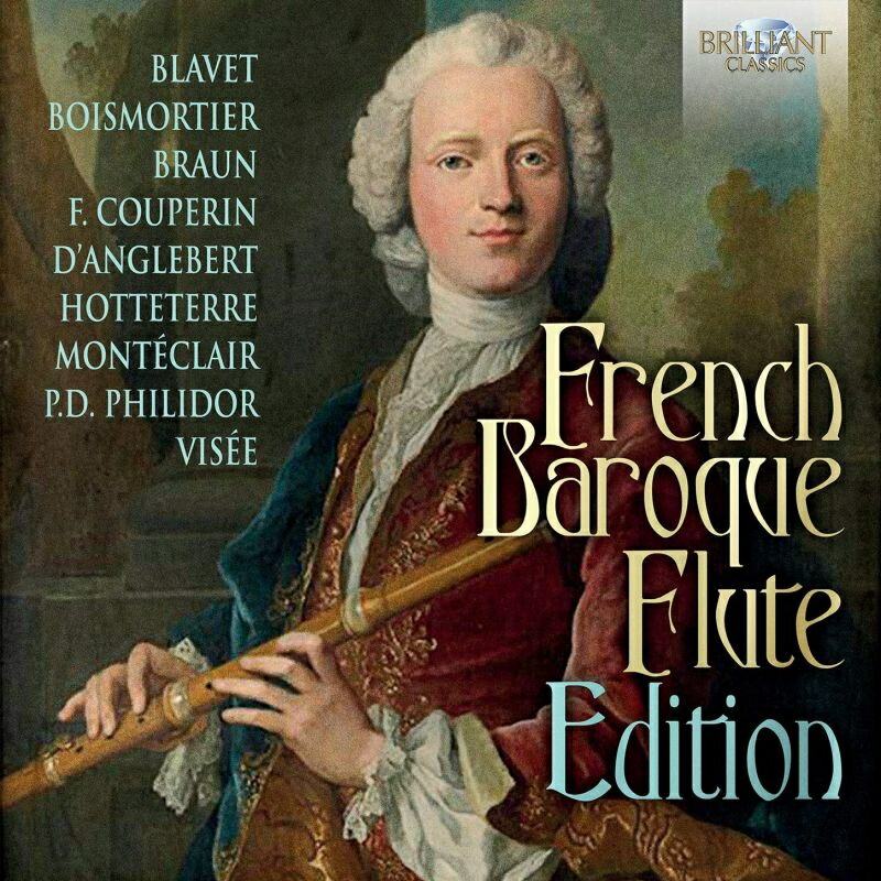 楽天市場】フランスの作曲家によるバロック・フルート作品集 17CD 輸入盤 | 価格比較 - 商品価格ナビ
