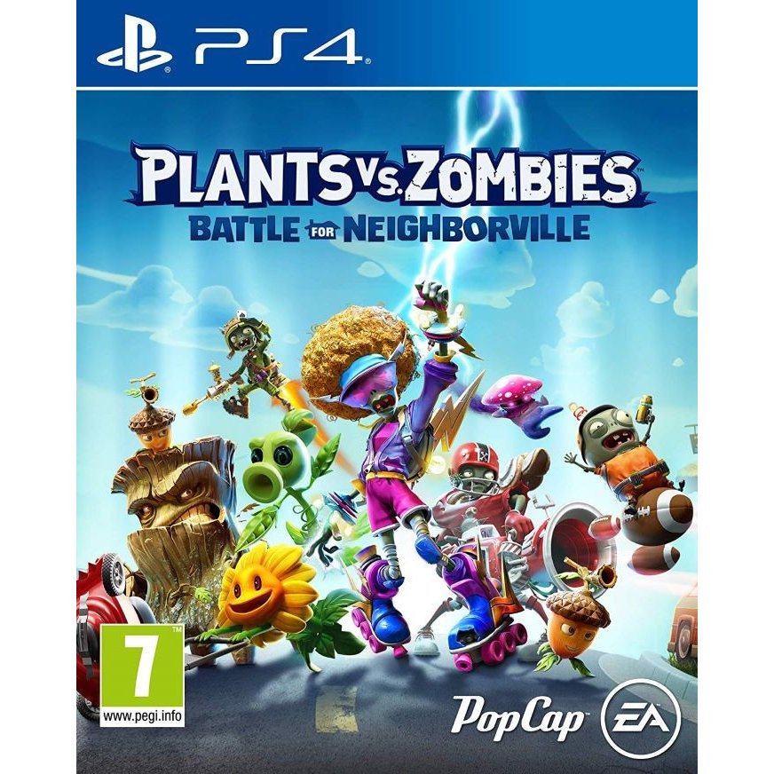 楽天市場】PS4ソフト PLANTS VS ZOMBIES：BATTLE FOR NEIGHBORVILLE EU版 | 価格比較 - 商品価格ナビ