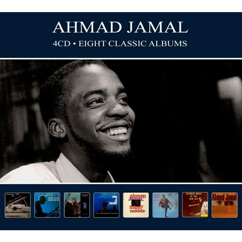 楽天市場】Ahmad Jamal アーマッドジャマル / Eight Classic Albums 4CD | 価格比較 - 商品価格ナビ