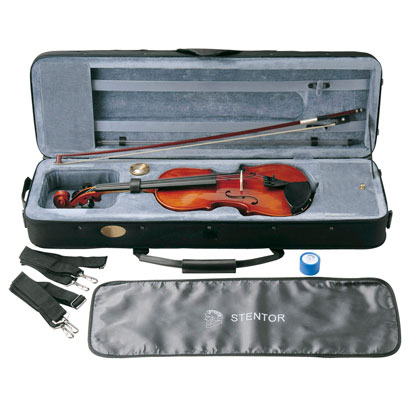 市場 STENTOR ステンター 4 新品 バイオリン用肩当て VSR-200