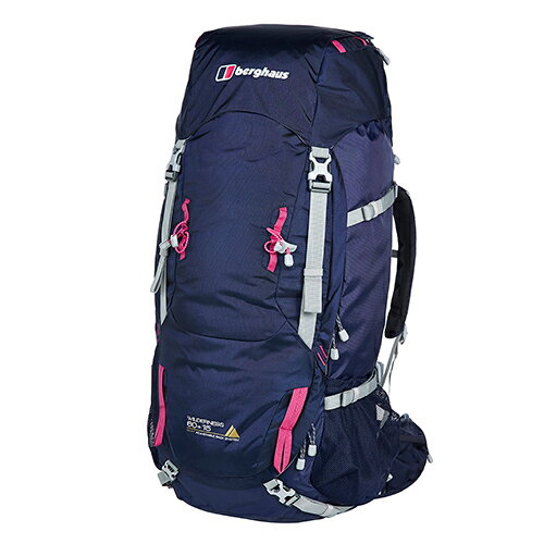 楽天市場】バーグハウス berghaus ウィメンズ ウィルダネス 60+15 