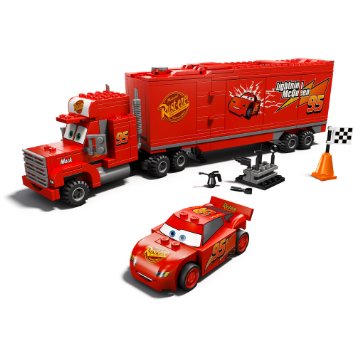 楽天市場】レゴ カーズ マックのチーム トラック 8486 | 価格比較