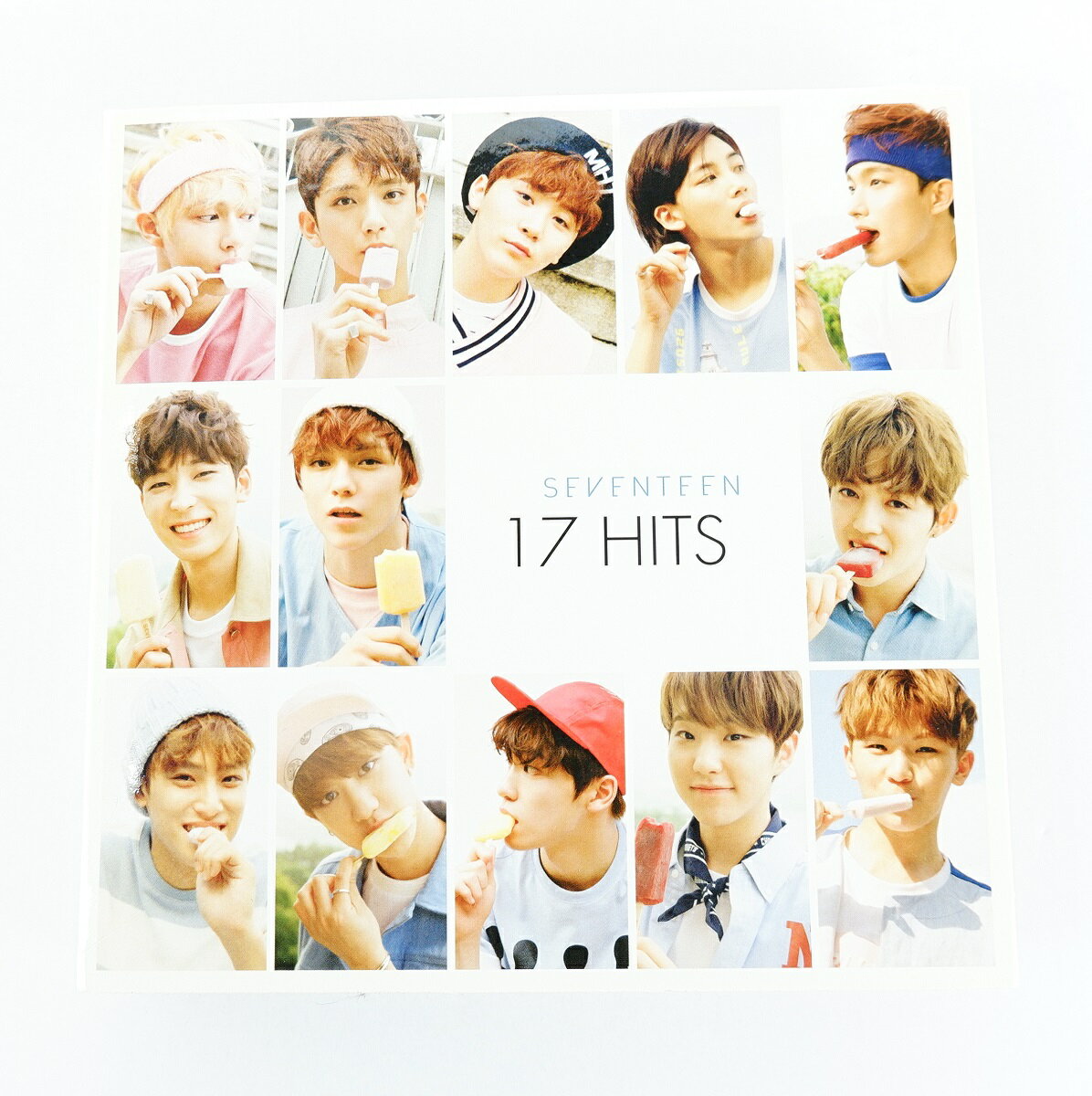 楽天市場】17 Hits 台湾独占盤 CD＋DVD SEVENTEEN | 価格比較 - 商品