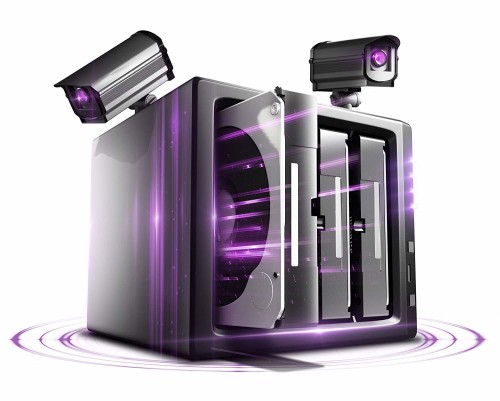 WD HDD 内蔵ハードディスク 3.5インチ 2TB WD Purple SATA6Gb/s 64MB メーカー保証3年 WD20PURZ