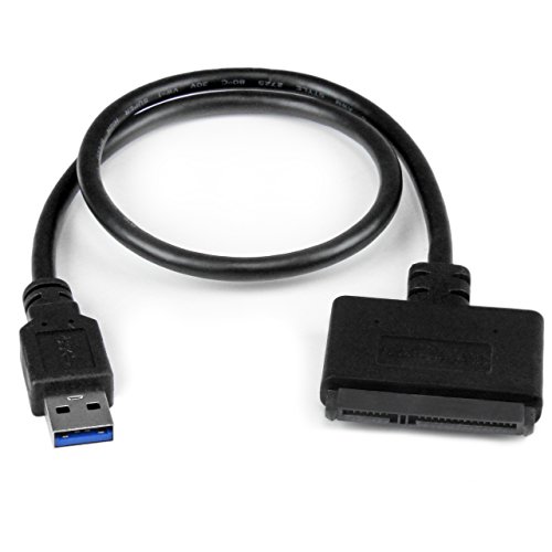 【楽天市場】スターテック.com USB 3.0-2.5インチSATA HDD/SSD変換ケーブル UASP対応 USB3S2SAT3CB