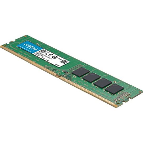 Модуль памяти crucial ct8g4dfs824a ddr4 8гб 2400 dimm ret разгон