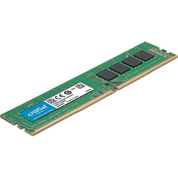 Модуль памяти crucial ct8g4dfs824a ddr4 8гб 2400 dimm ret разгон