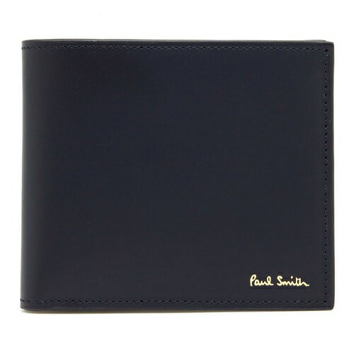 PAUL SMITH メンズ 二つ折り財布 BMULTI ブラック M1A4833 | 価格比較 - 商品価格ナビ