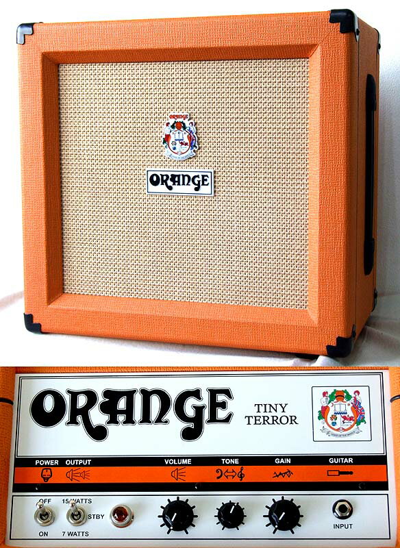 熱い販売オレンジ タイニーテラー ORANGE TINY TERROR 未使用 ヘッド