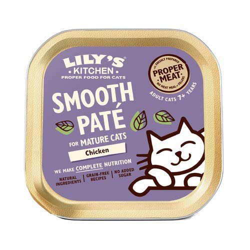 リリーズキッチン シニア用 チキンの晩餐 キャット(85g)