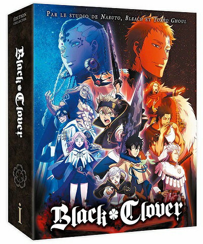 楽天市場 ブラッククローバー Dvd Box1 欧州版 価格比較 商品価格ナビ