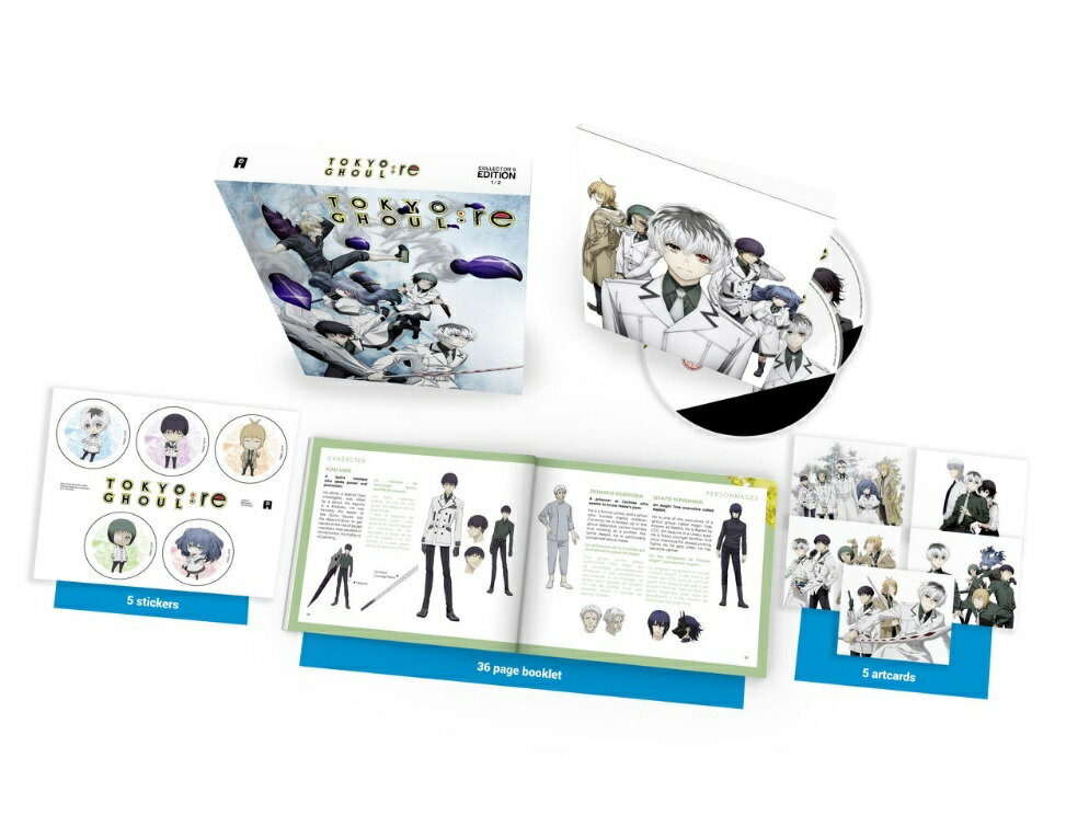 楽天市場 東京喰種トーキョーグール Re 第3期 Dvd Box 1 2 コレクターズエディション 欧州版 価格比較 商品価格ナビ