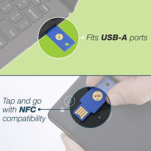 楽天市場】5060408461952.B Security Key by Yubico NFC Blister Pack