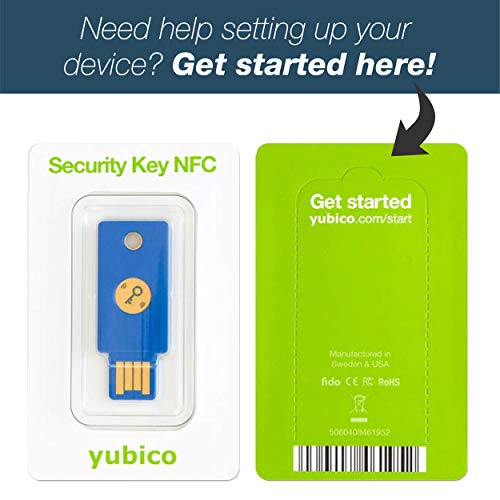 楽天市場】5060408461952.B Security Key by Yubico NFC Blister Pack