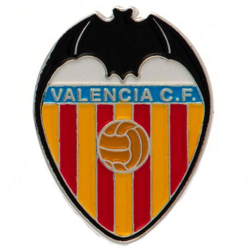 Valencia C.F Football Pin Badge 
