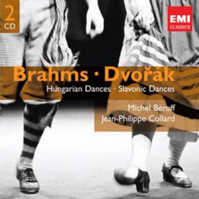 Brahms：Hungarian Dances Slavonic Dances Anton?nDvor?k 作曲 ,JohannesBrahms 作曲 ,Jean－PhilippeCollard Piano ,