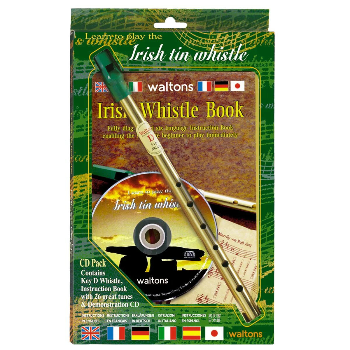 楽天市場】WALTON TIN WHISTLE/CDセット ティンホイッスル | 価格比較