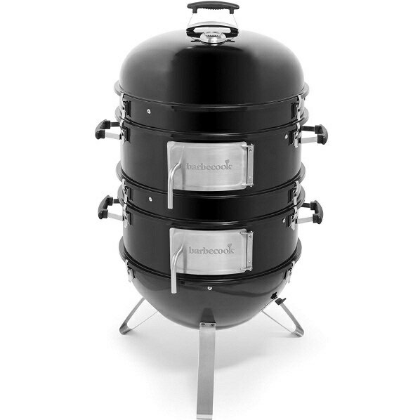 楽天市場】Barbecook｜バーベクック オスカーM 燻製器 H112×54×61cm/ブラック 2239839000 | 価格比較 - 商品価格ナビ