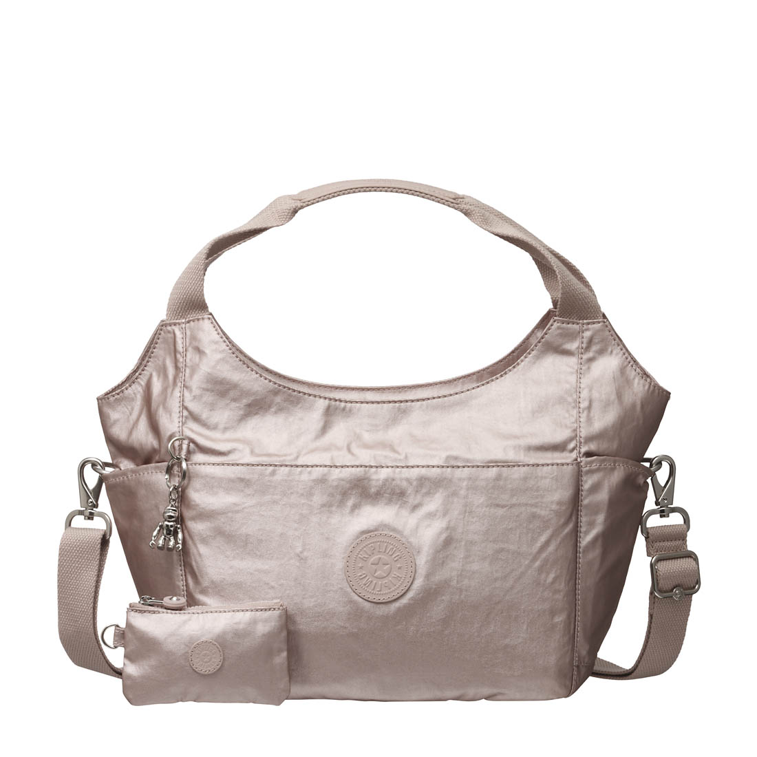 Kipling best sale rose metallic