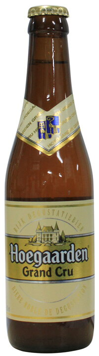 Пиво hoegaarden гран крю светлое нефильтр 8.5% 0.33л (5410228141808)