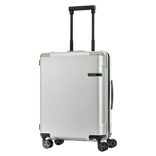 楽天市場】サムソナイト｜Samsonite スーツケース 36L Evoa エヴォア ブラッシュトシルバー DC0-07003 TSAロック搭載 |  価格比較 - 商品価格ナビ