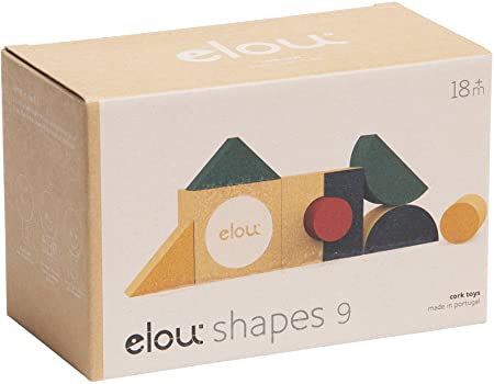 楽天市場】elou shapes 9 積み木 810432 | 価格比較 - 商品価格ナビ