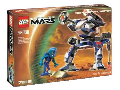 楽天市場】LEGO ライフオンマーズ マーズプロテクター 7313 | 価格比較 - 商品価格ナビ